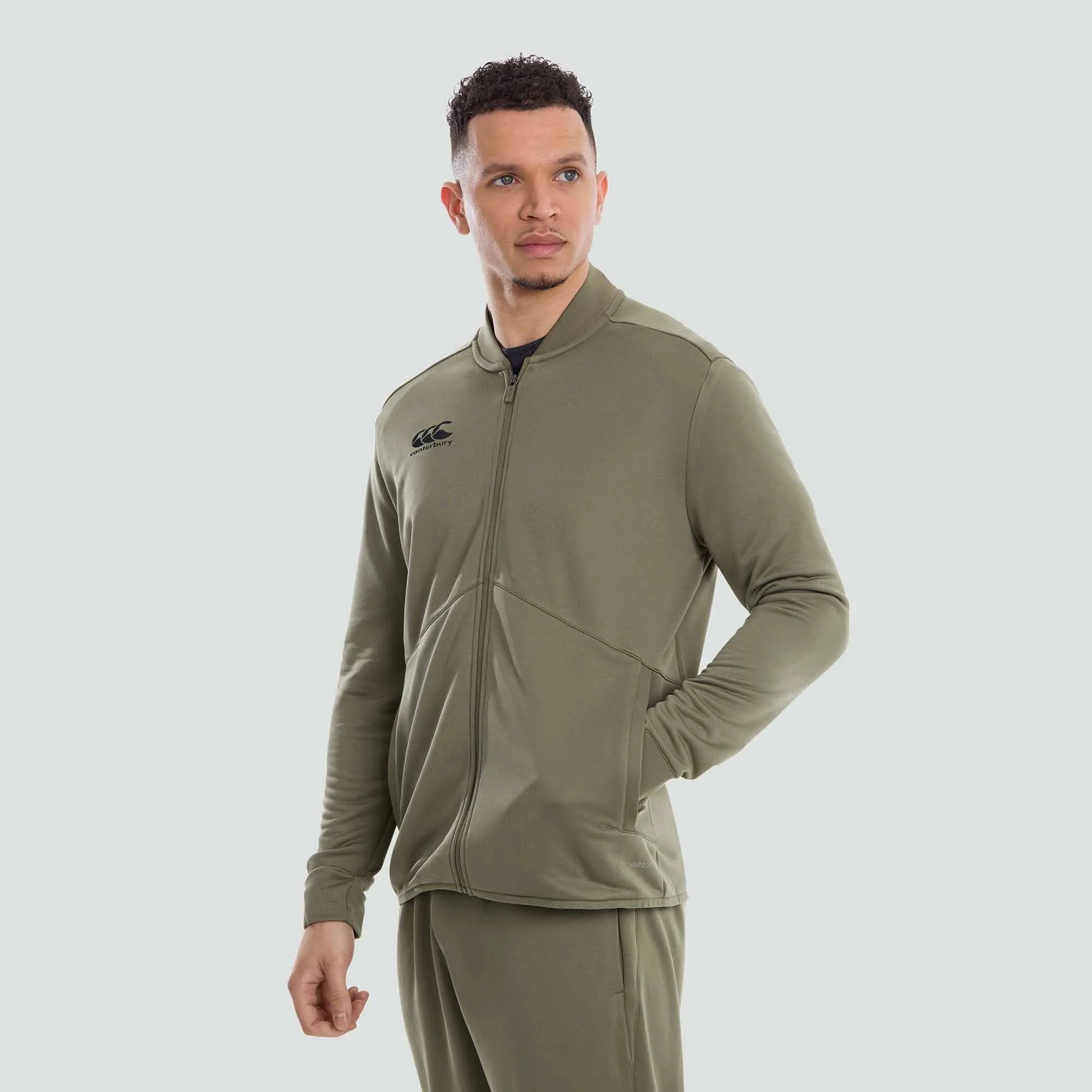 Canterbury VapoDri Track Jacket - Full Zip - Green