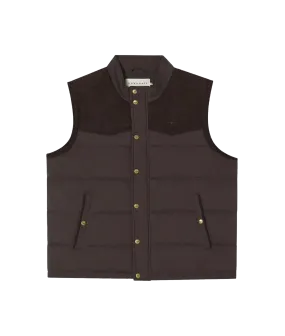 Carnarvon Vest - Brown