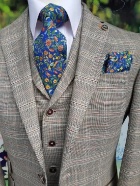 Cavani Quincy Tweed Check Jacket