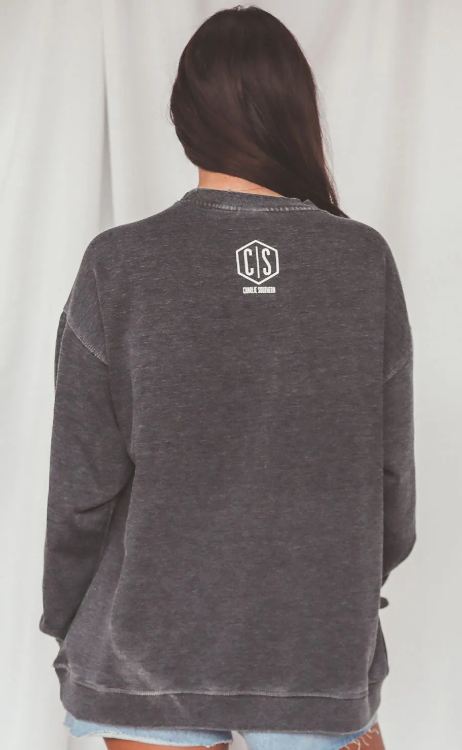 charlie southern: baseball season campus crew sweatshirt