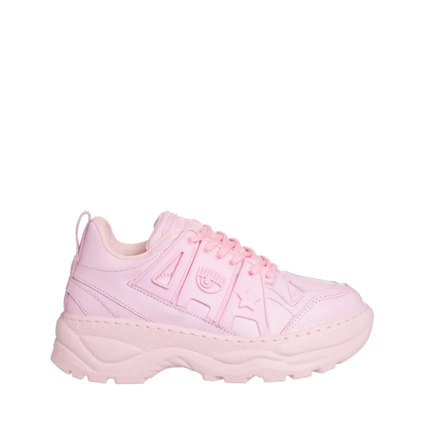 CHIARA FERRAGNI SNEAKERS EYES FLY CF3100 ROSA