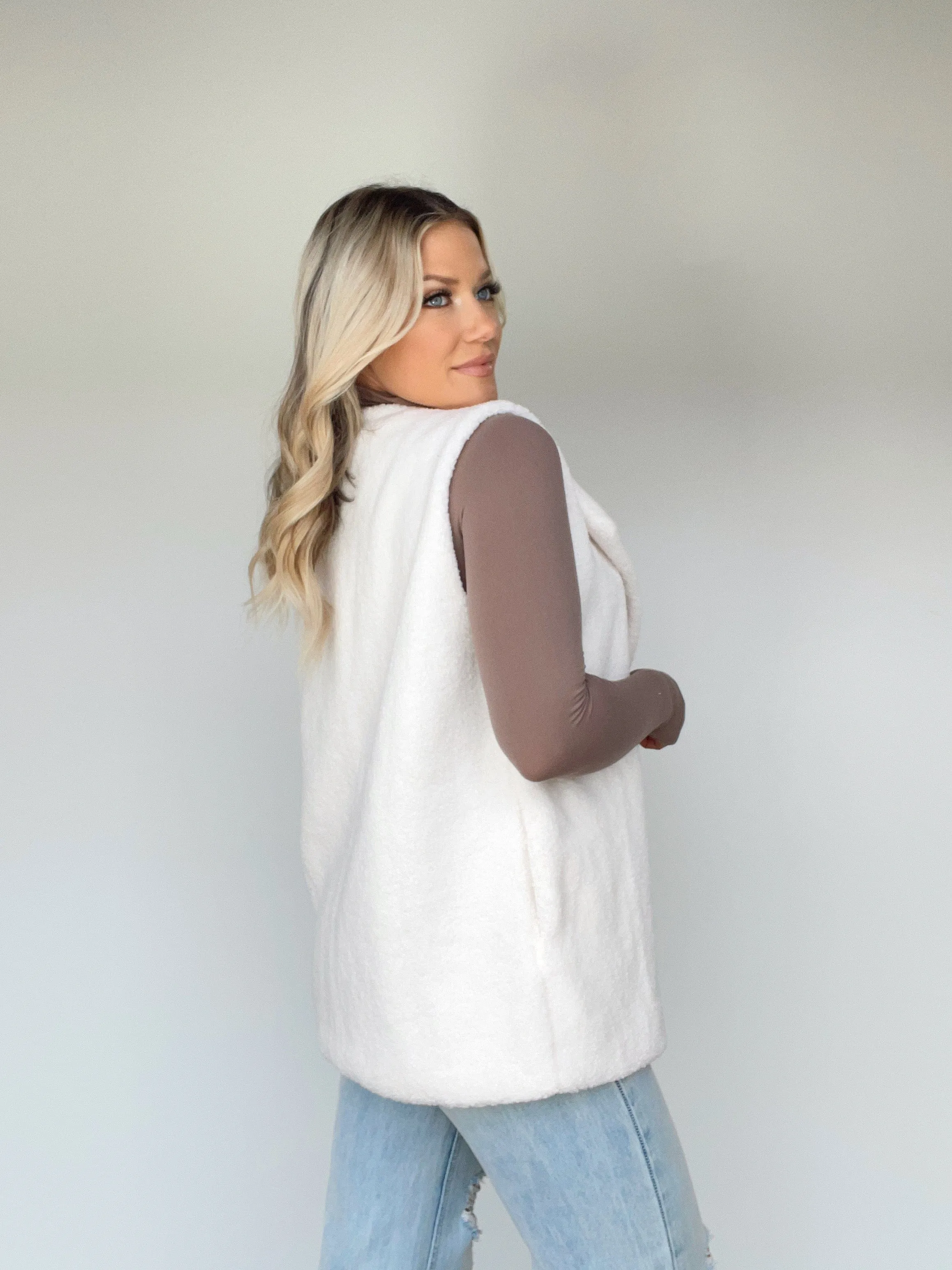 Cloud Nine Sherpa Vest