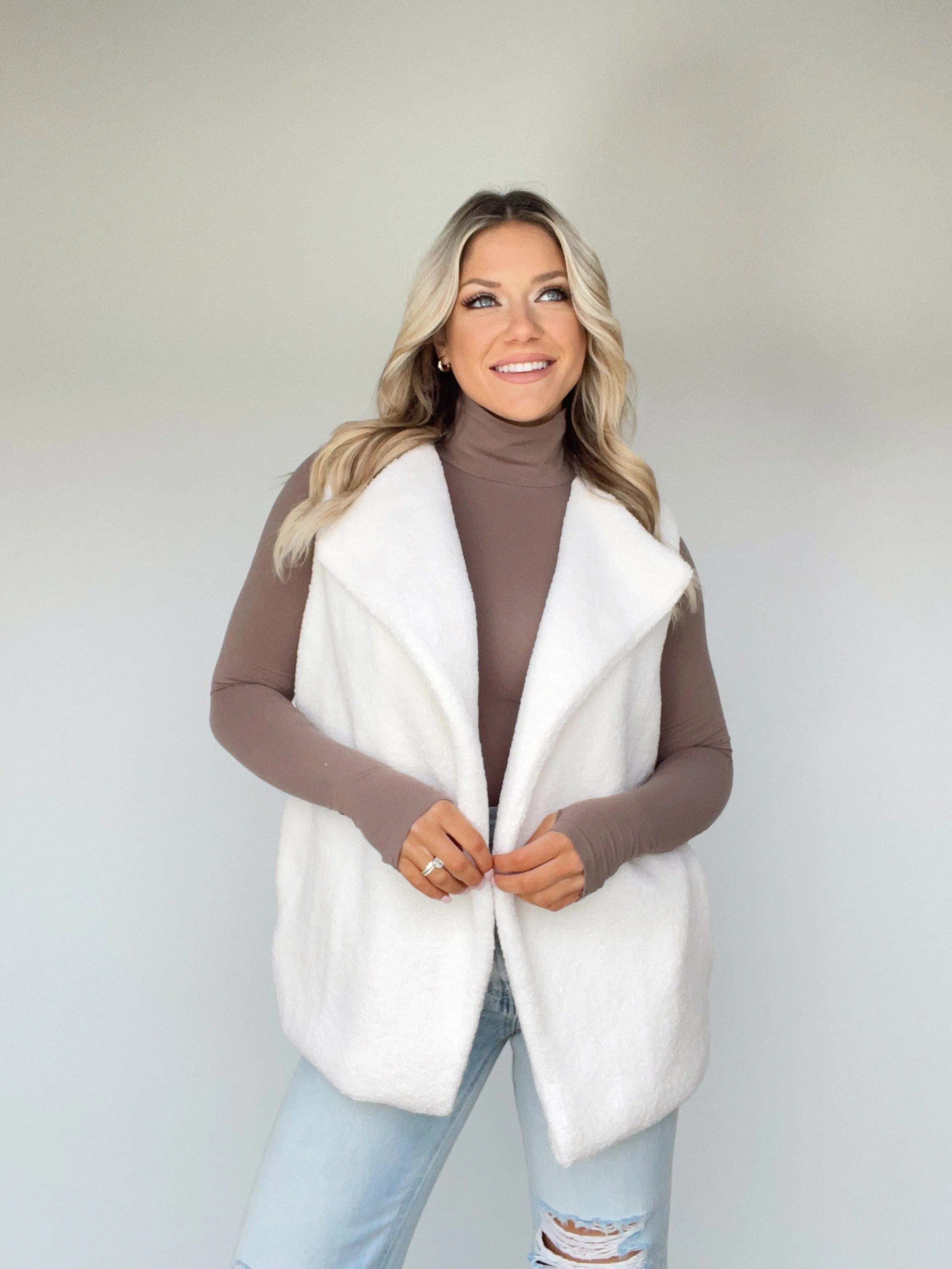 Cloud Nine Sherpa Vest