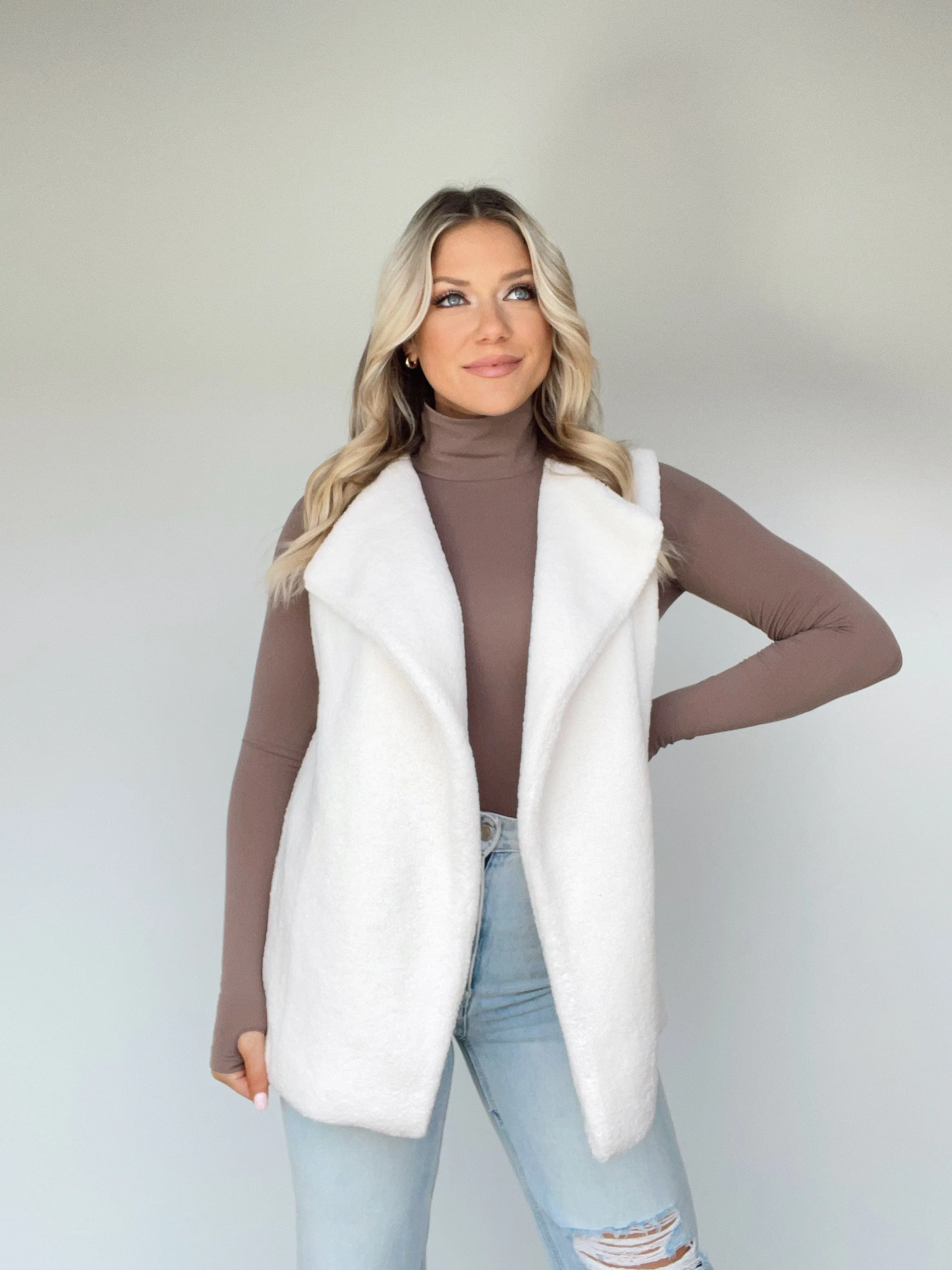 Cloud Nine Sherpa Vest