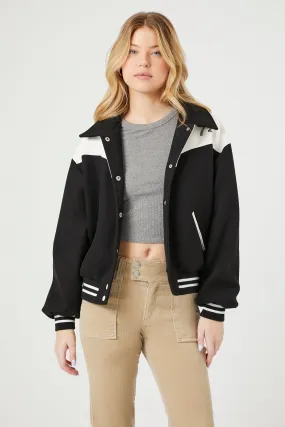 Colorblock Tennessee Bomber Jacket