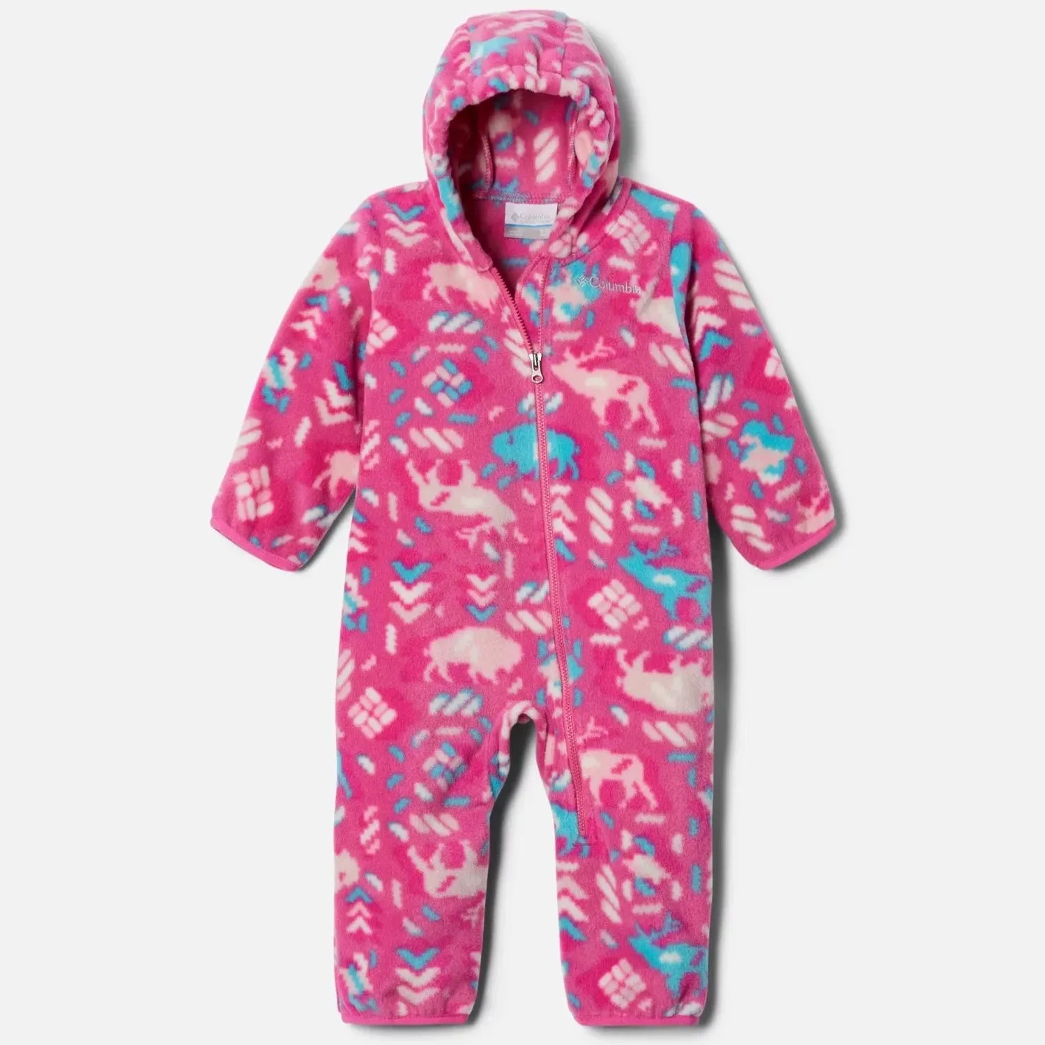 Columbia Pink Ice Buffaloroam Snowtop II Bunting