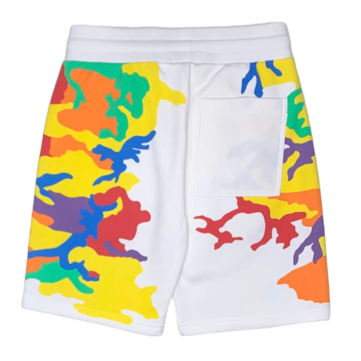 Cookies Fresh Air Fleece Camo Shorts (White) 1565B6786