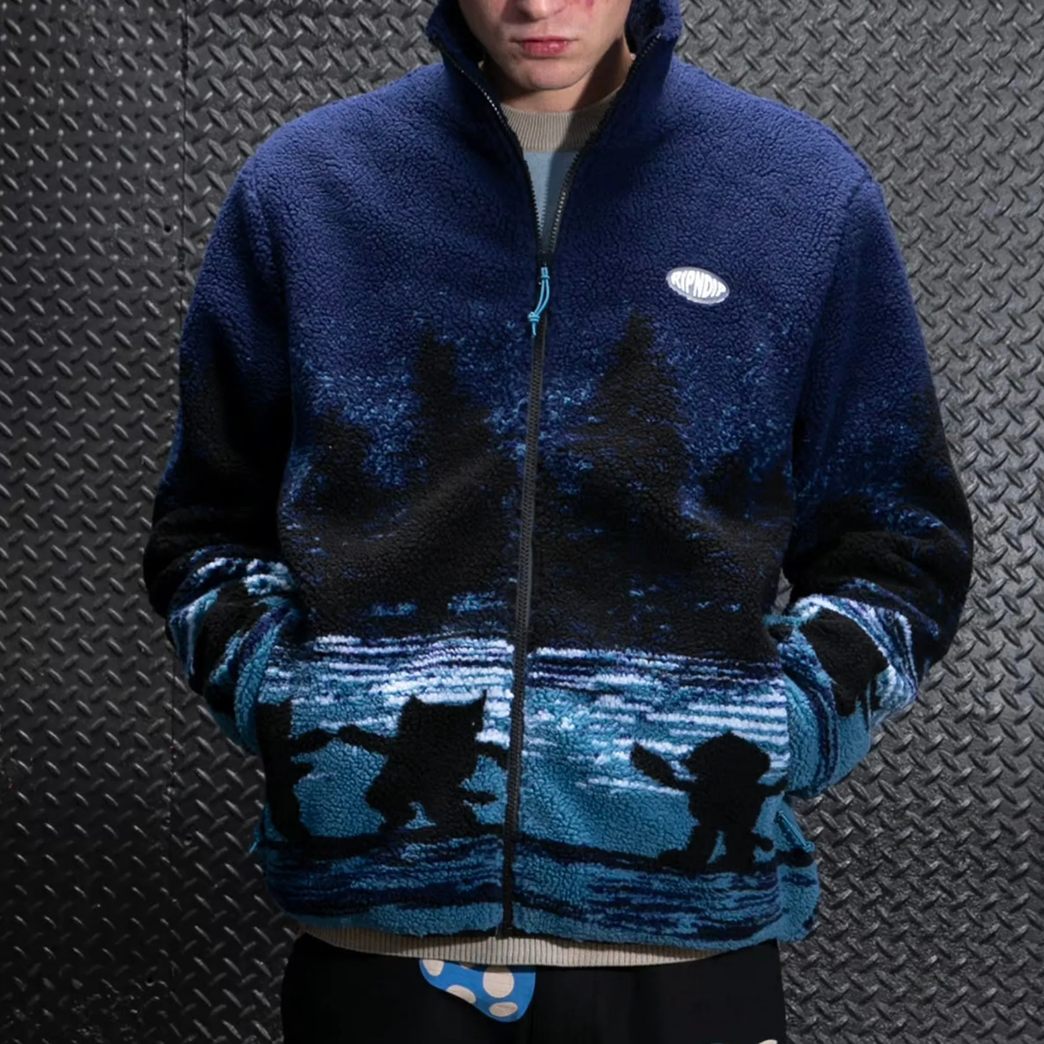 COSMIC MEADOW SHERPA JACKET