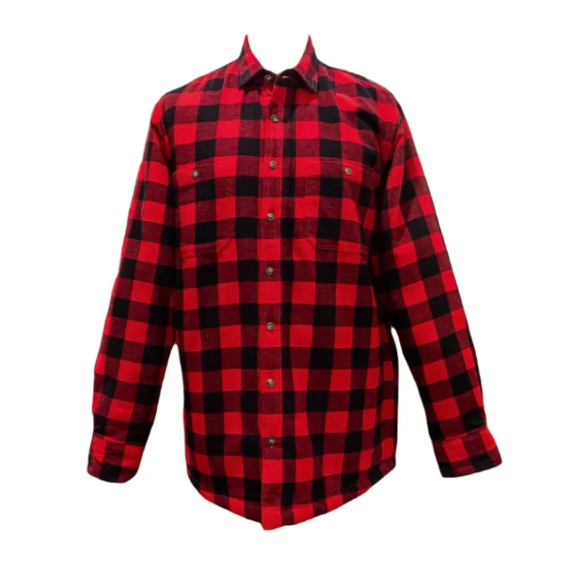 Cotton Sherpa Flannel [5 Colors]