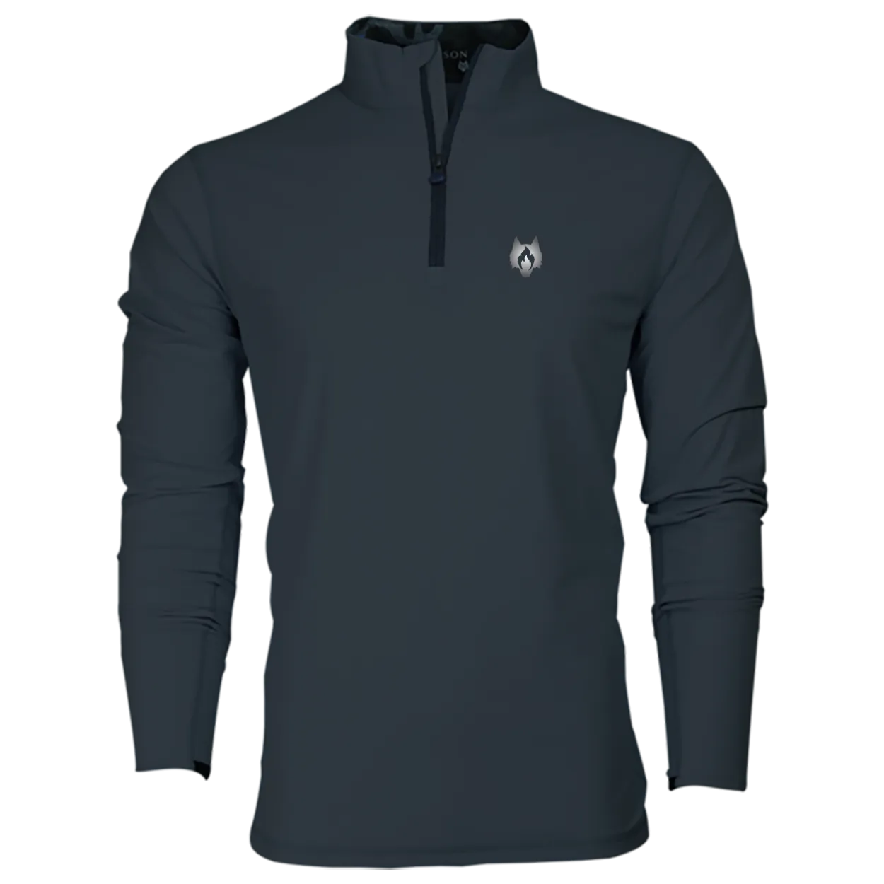 Crimson Wolf Tate Mockneck Quarter-Zip