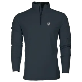 Crimson Wolf Tate Mockneck Quarter-Zip