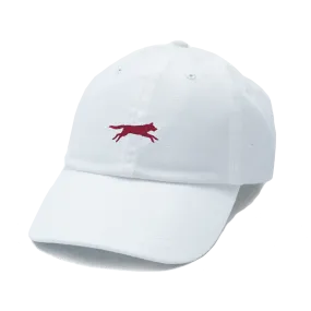 Crimson Wolf Welcome Dad Hat