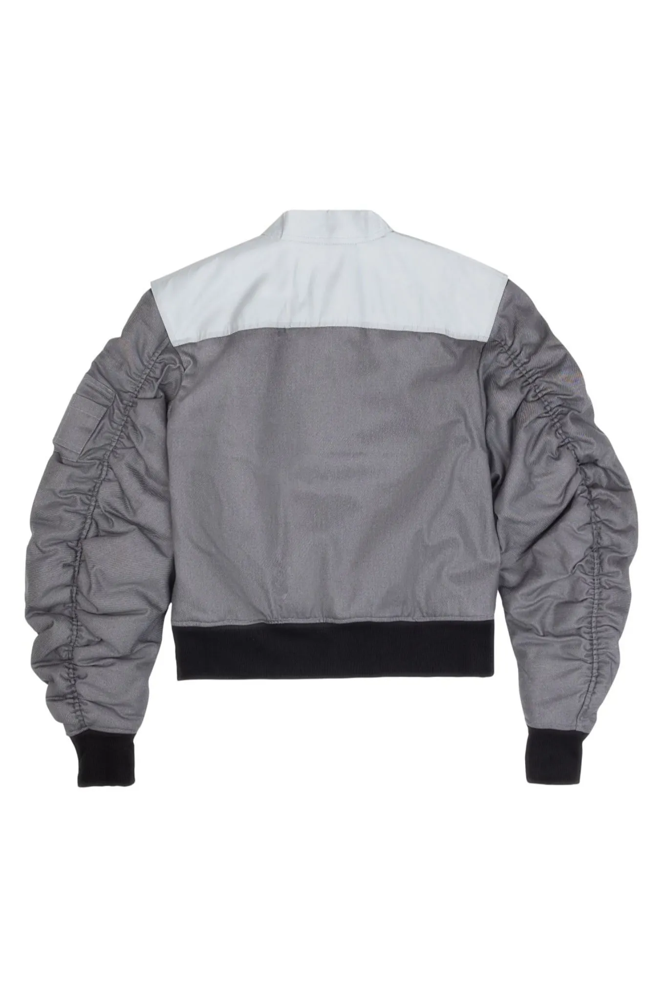 Deconstructed Bomber Jacket