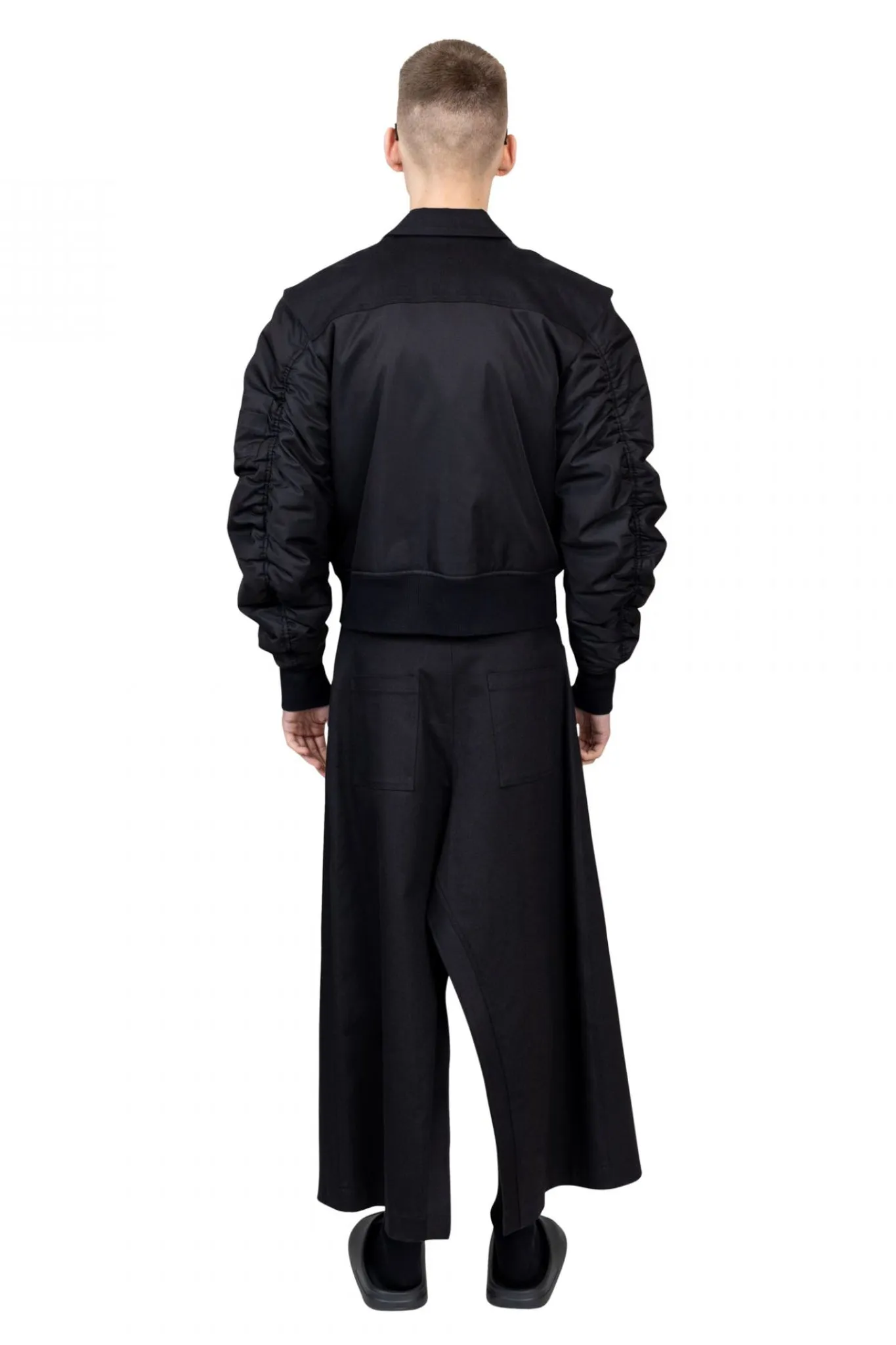 Deconstructed Bomber Jacket