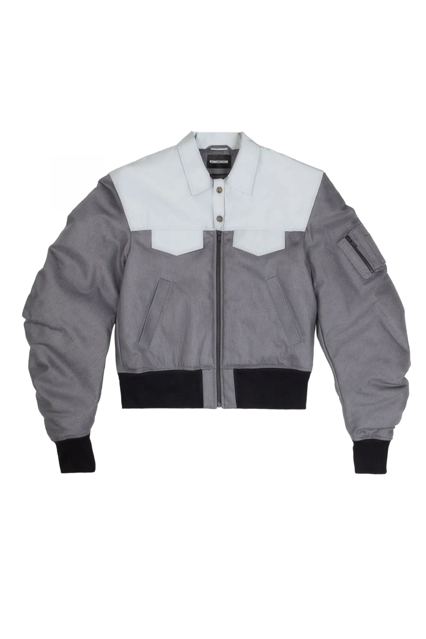 Deconstructed Bomber Jacket