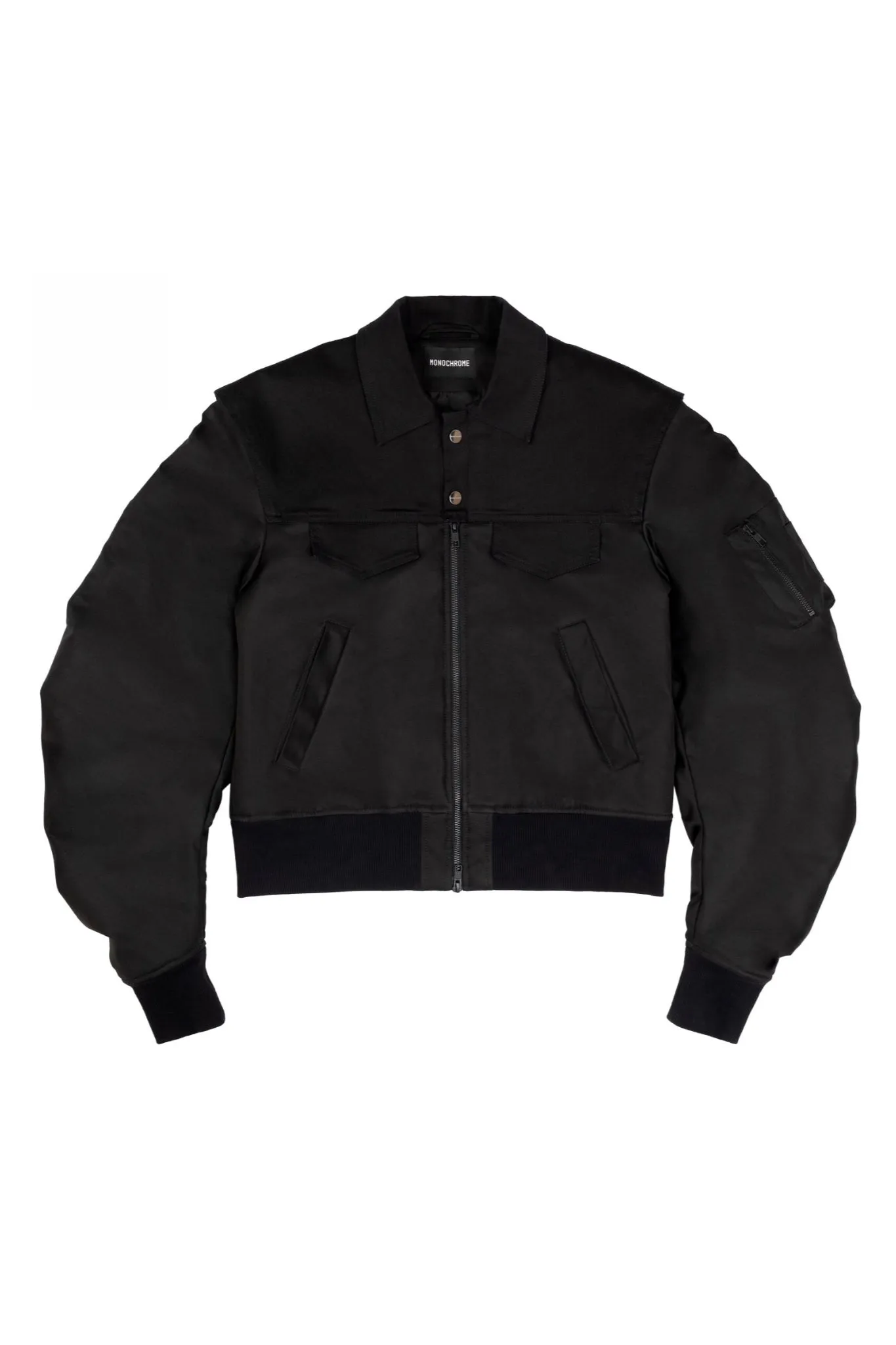 Deconstructed Bomber Jacket