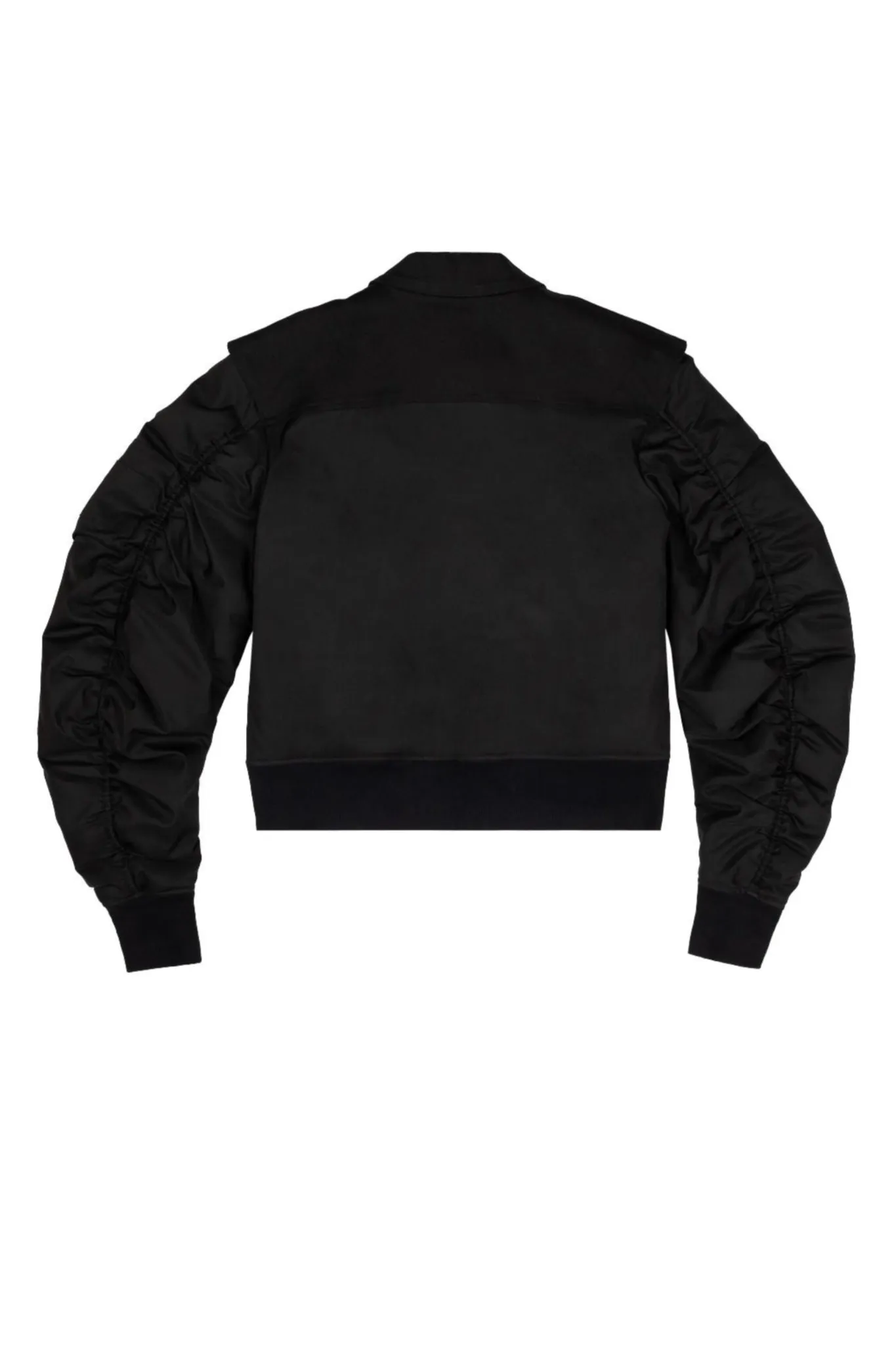 Deconstructed Bomber Jacket