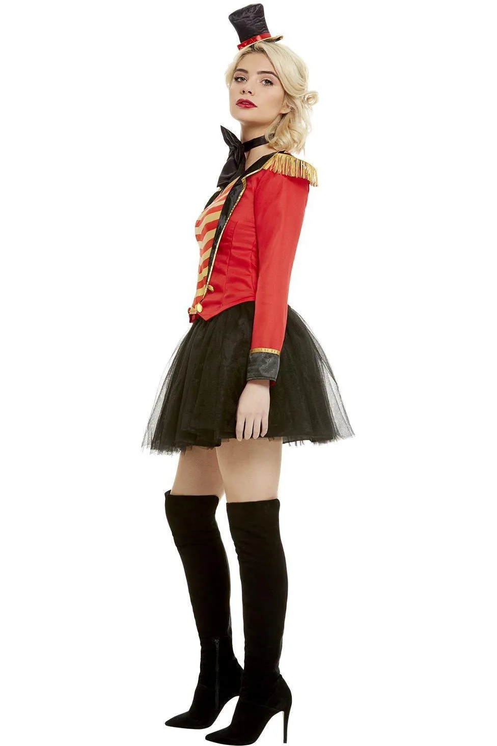 Deluxe Ringmaster Lady Costume