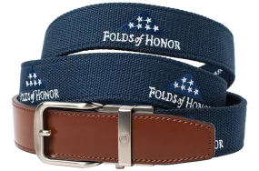 FoH Newport Navy, 1 3/8 Strap, Golf Belt