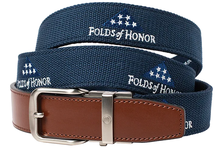 FoH Newport Navy, 1 3/8 Strap, Golf Belt