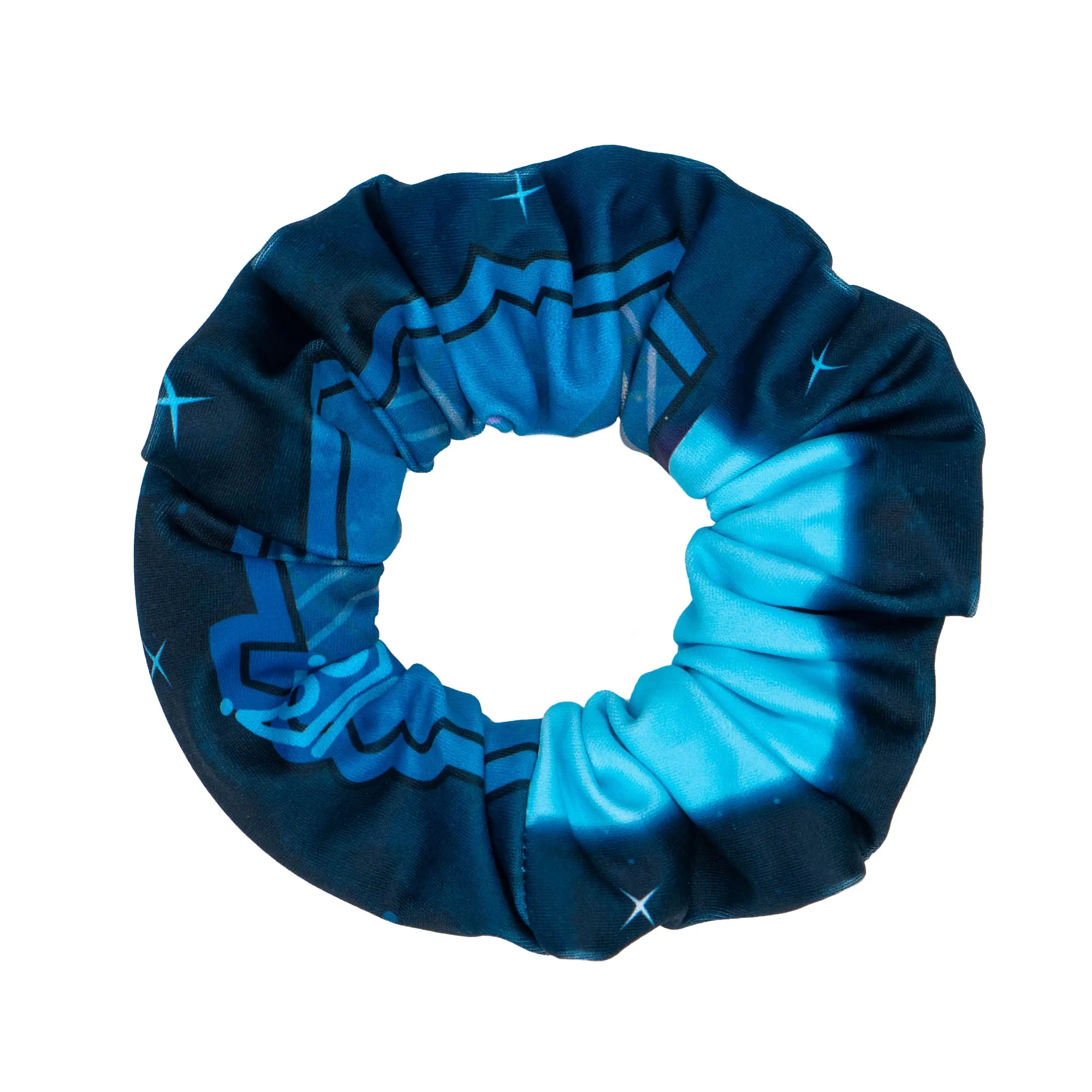 Force Fighter Zipper Scrunchie