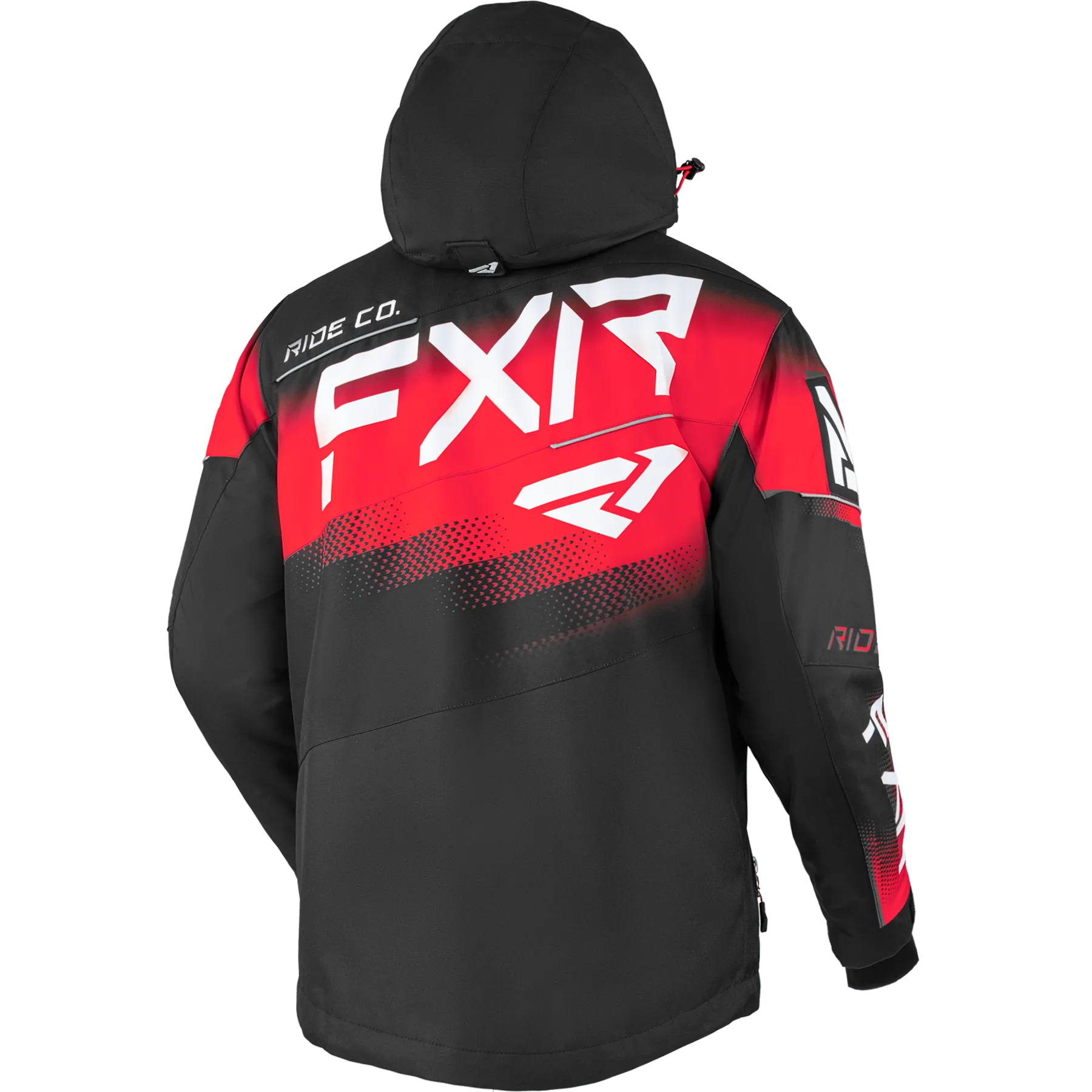 FXR Men's Boost FX Jacket Black/Red/White