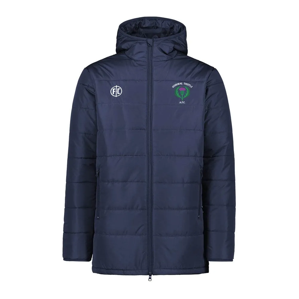 Gisborne Thistle AFC Club Padded Jacket