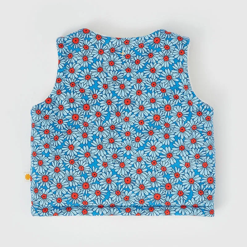 Goldie And Ace Corduroy Vest - Dixie Daisy