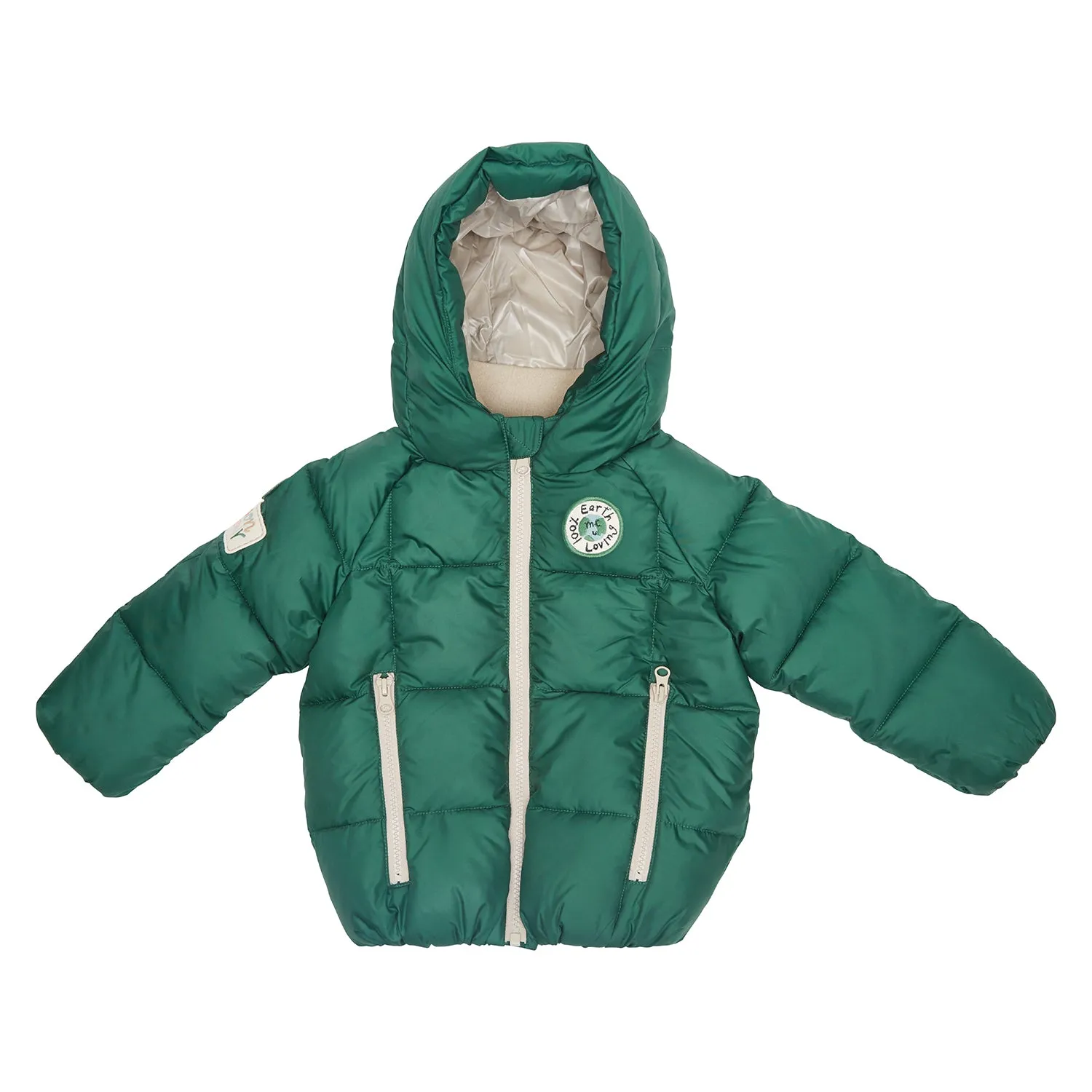 Green Puffer Jacket