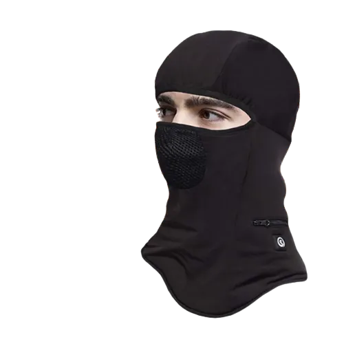 Heated Balaclava Face Ski Mask