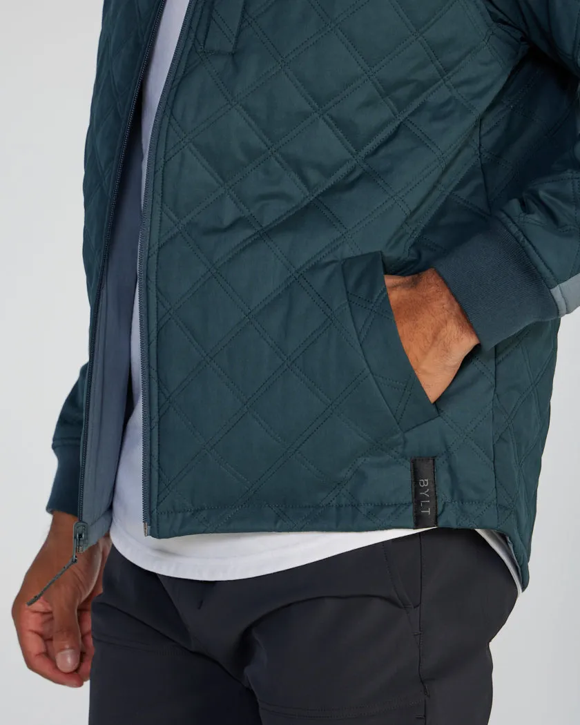 Hi-Lo Reversible Bomber Jacket