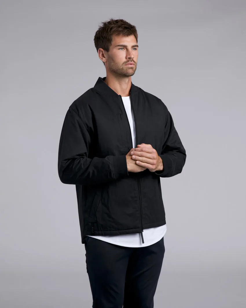 Hi-Lo Reversible Bomber Jacket