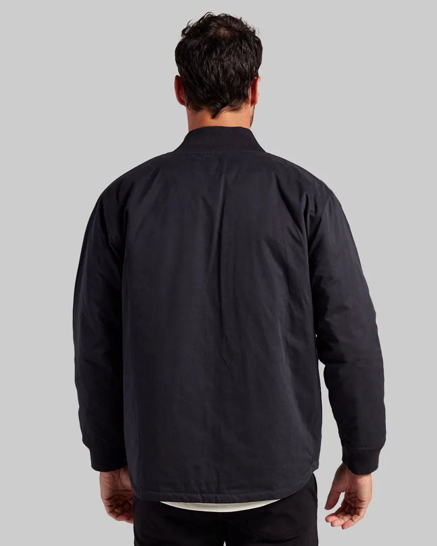 Hi-Lo Reversible Bomber Jacket