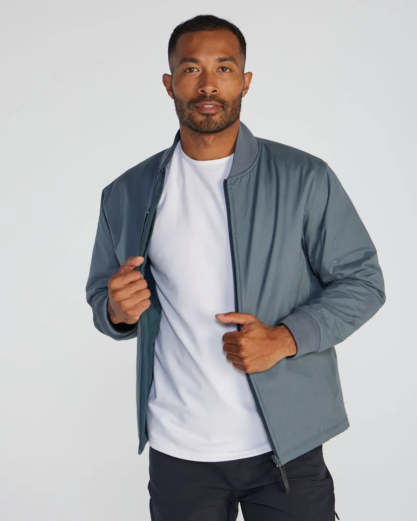 Hi-Lo Reversible Bomber Jacket