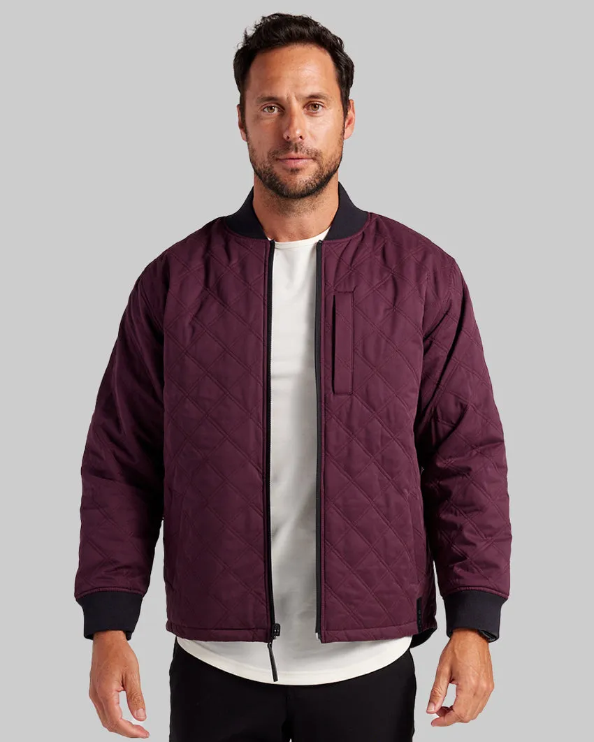 Hi-Lo Reversible Bomber Jacket