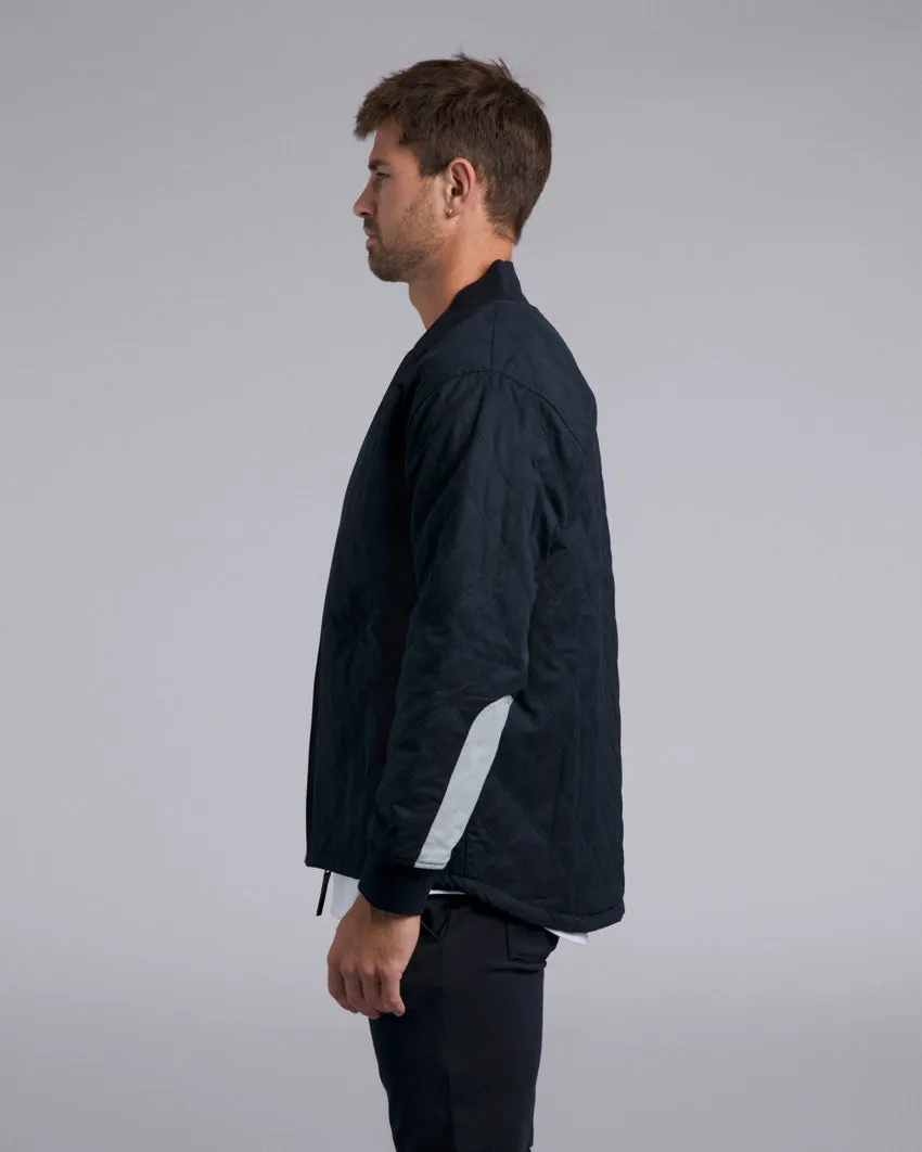 Hi-Lo Reversible Bomber Jacket