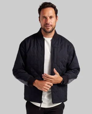 Hi-Lo Reversible Bomber Jacket