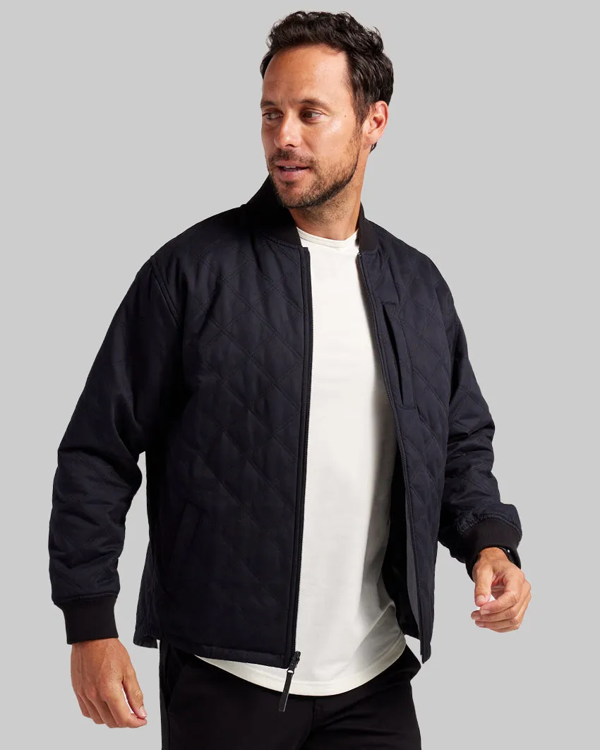 Hi-Lo Reversible Bomber Jacket