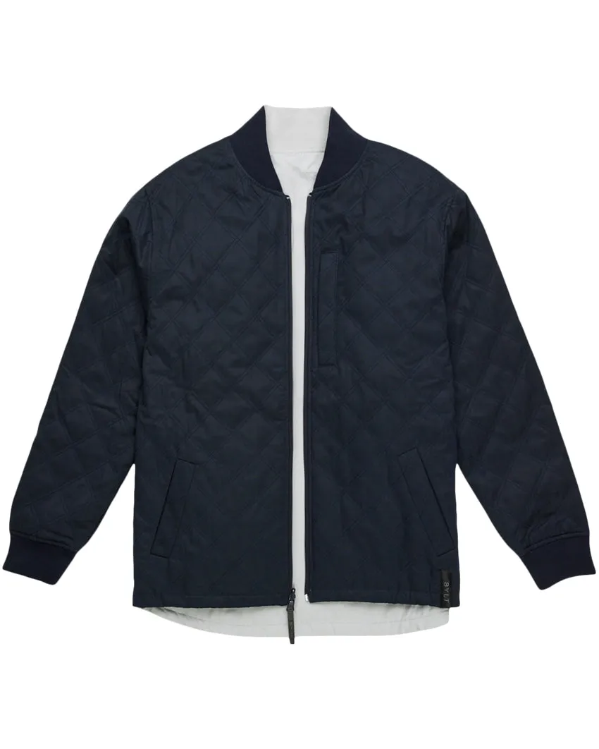 Hi-Lo Reversible Bomber Jacket