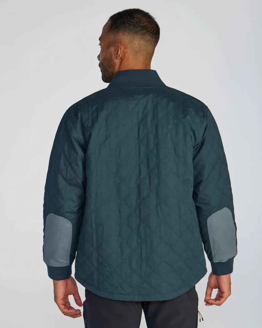 Hi-Lo Reversible Bomber Jacket