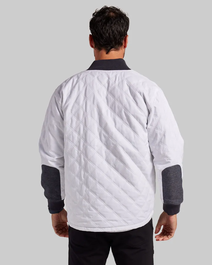 Hi-Lo Reversible Bomber Jacket