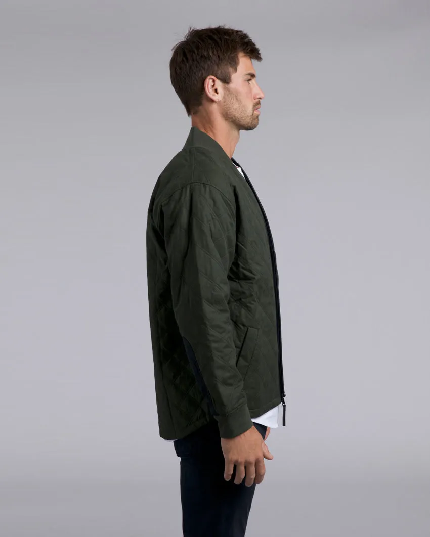 Hi-Lo Reversible Bomber Jacket