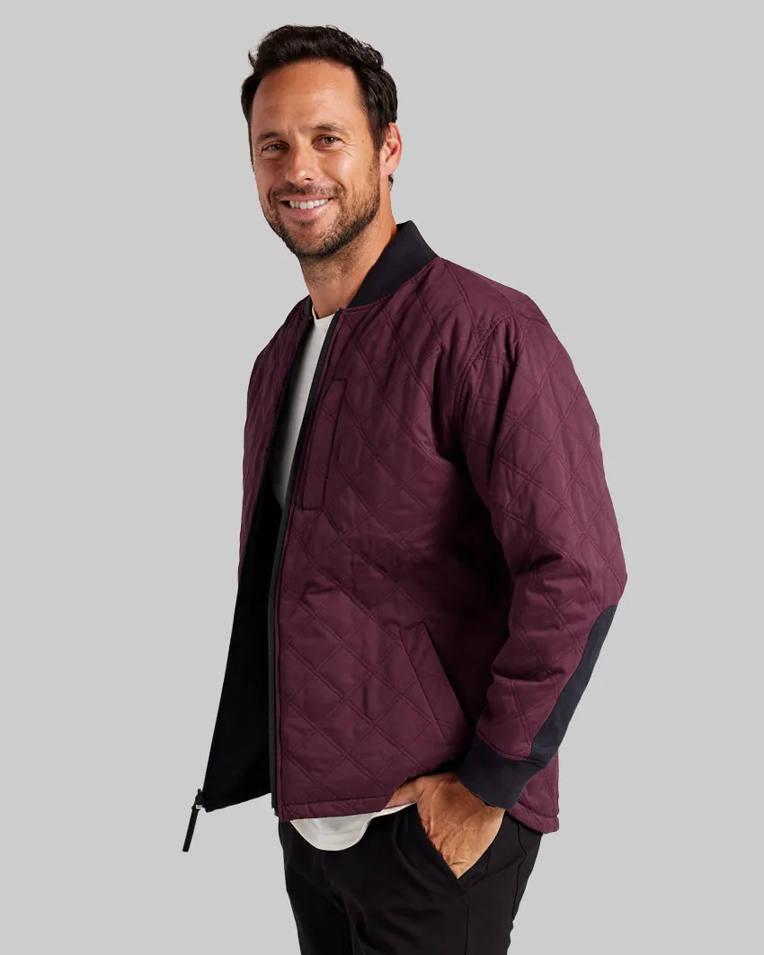 Hi-Lo Reversible Bomber Jacket