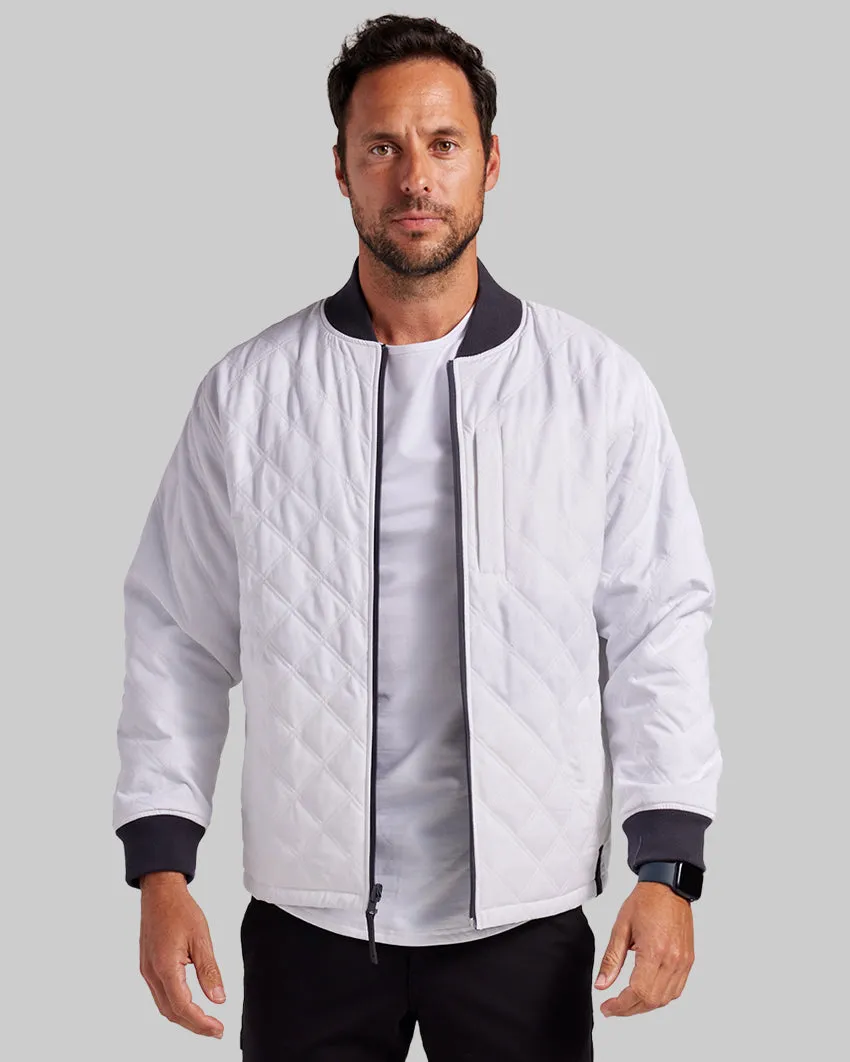 Hi-Lo Reversible Bomber Jacket