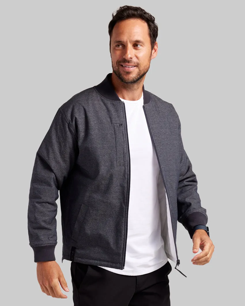 Hi-Lo Reversible Bomber Jacket