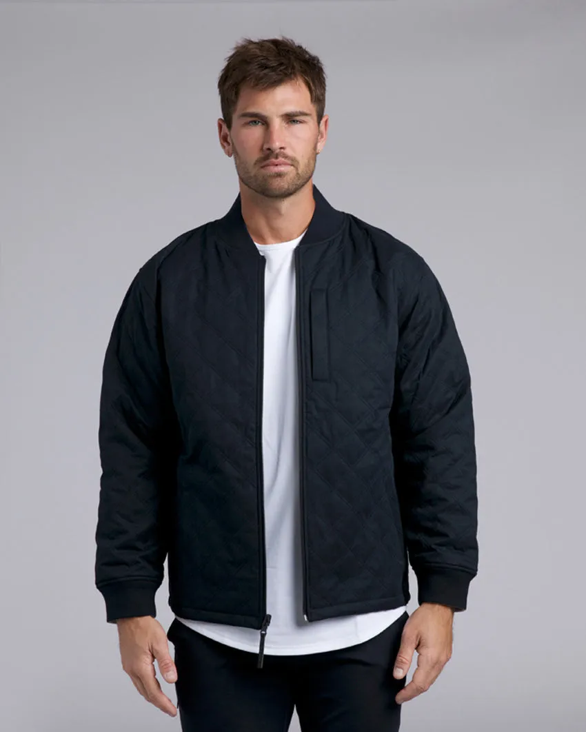 Hi-Lo Reversible Bomber Jacket