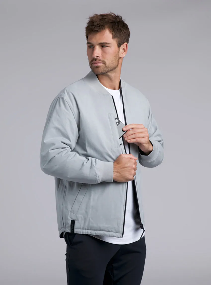 Hi-Lo Reversible Bomber Jacket