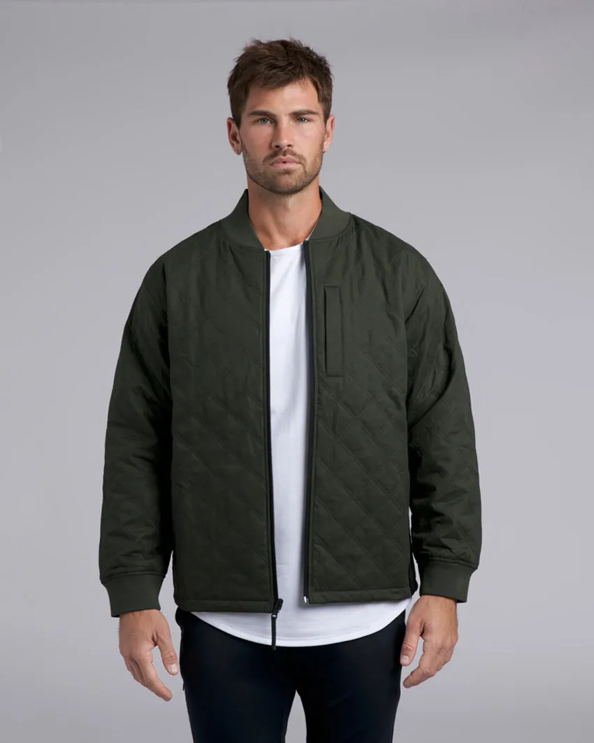 Hi-Lo Reversible Bomber Jacket