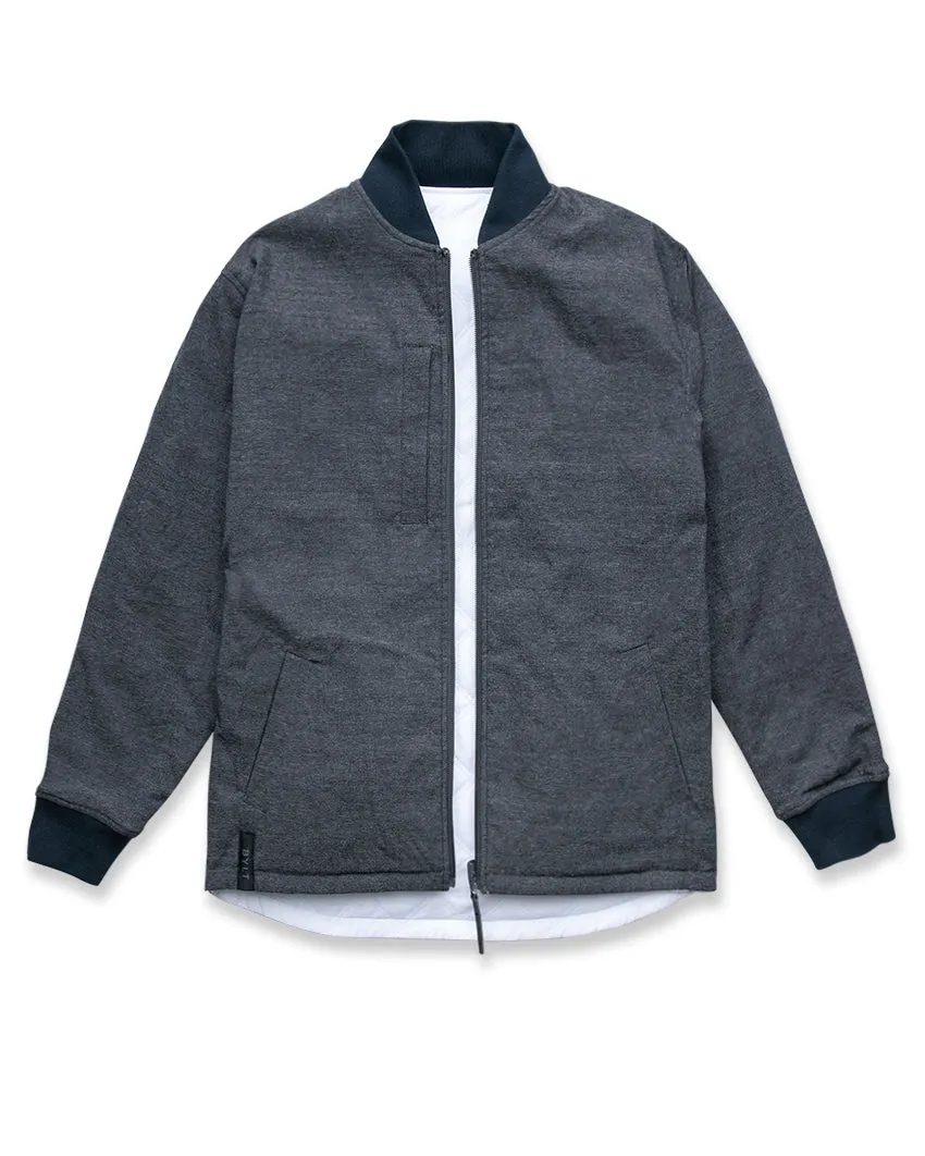 Hi-Lo Reversible Bomber Jacket