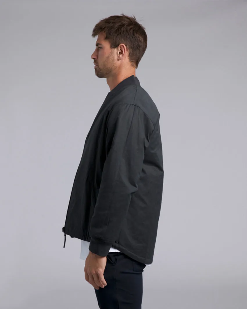 Hi-Lo Reversible Bomber Jacket